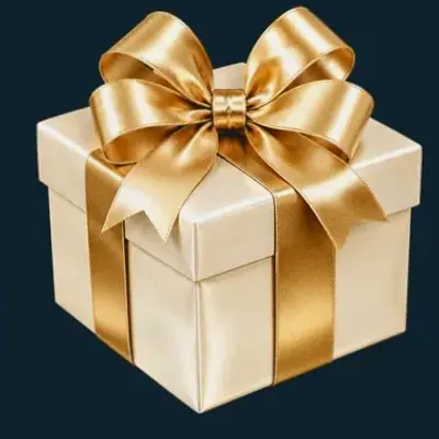 Ribboned gift box — Winshark Casino