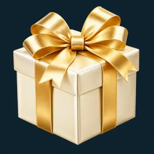 Ribbon gift box — Winshark Casino