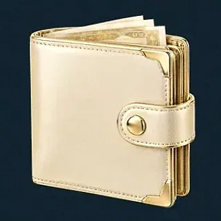 Leather wallet — Winshark Casino