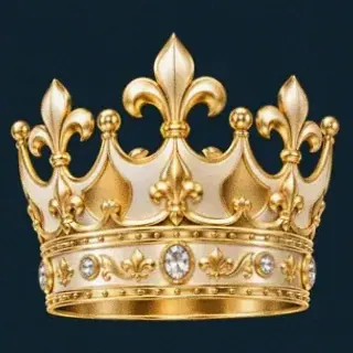 Ornate royal crown — Winshark Casino