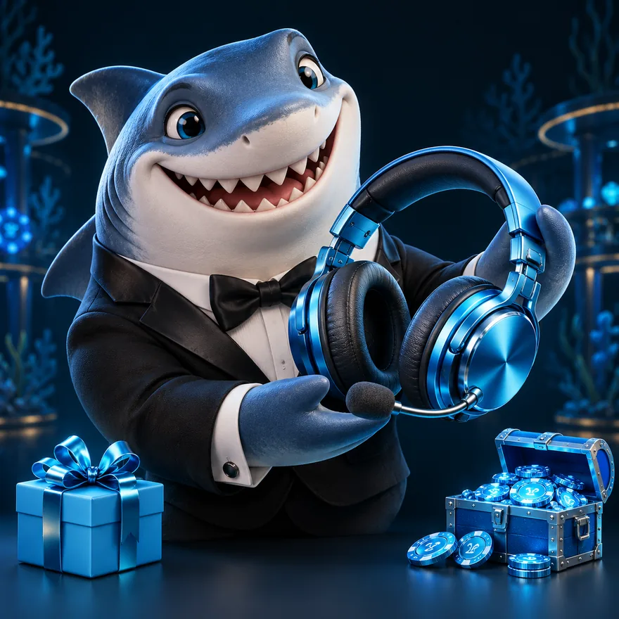 Gaming headset — Winshark Casino