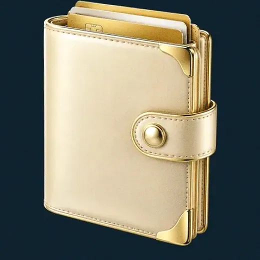 Leather wallet — Winshark Casino
