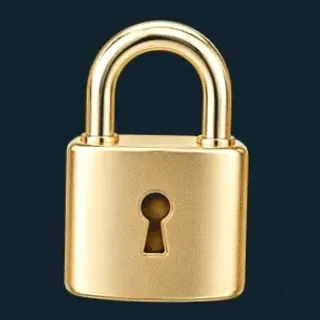 Metal padlock — Winshark Casino