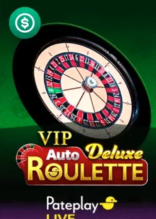 VIP Auto Roulette Deluxe live game cover