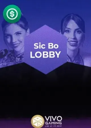 Sic Bo Lobby live game cover