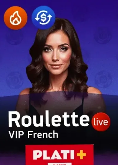 Roulette VIP French live game cover