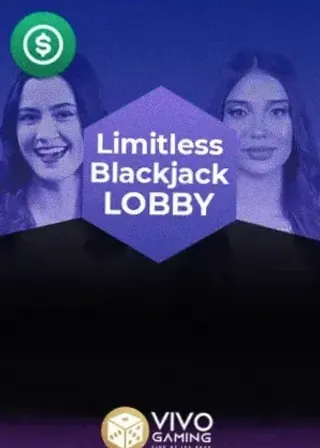 Limitless Blackjack Lobby live game cover