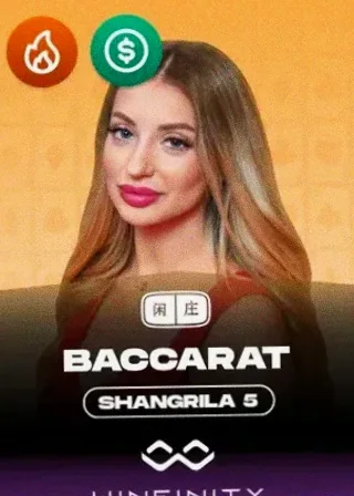Baccarat Shangrila 5 live game cover