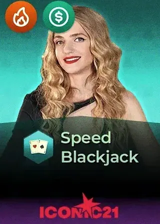 Speed Blackjack live game cover