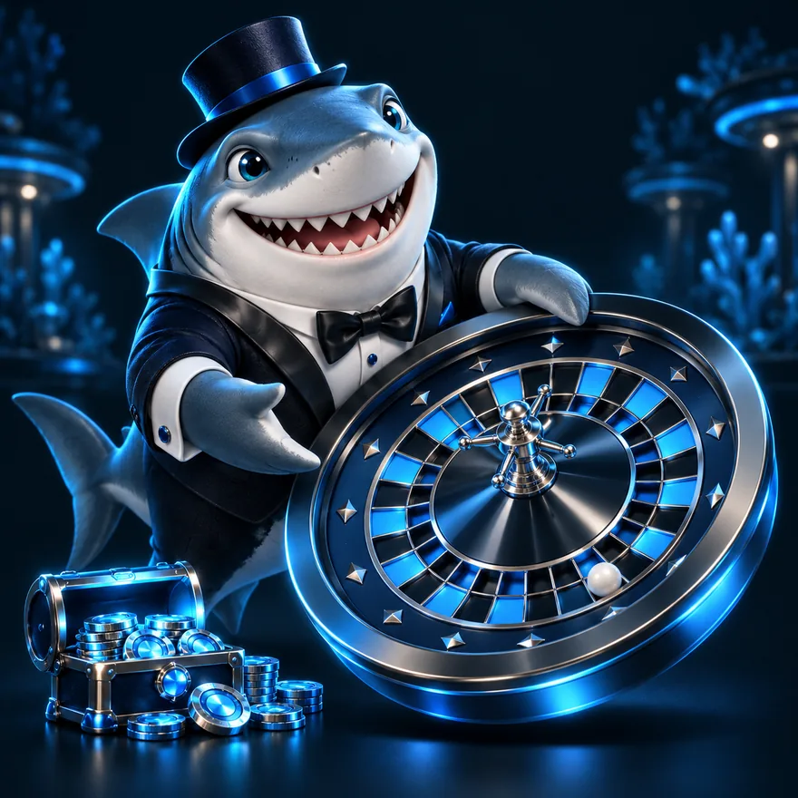 Roulette wheel — Winshark Casino