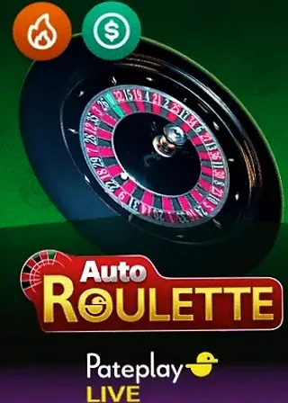 Auto Roulette live game cover