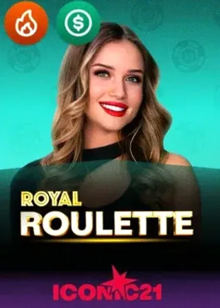 Royal Roulette live game cover