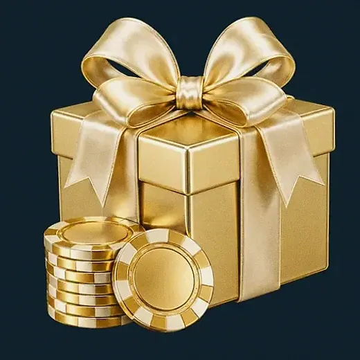 Casino gift box — Winshark Casino