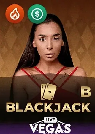 Blackjack B live game cover