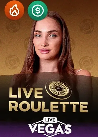 Live Roulette live game cover