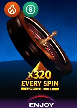 Egypt Roulette x320 live game cover
