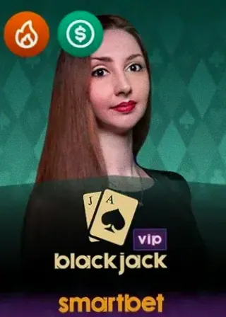 VIP Blackjack live game cover