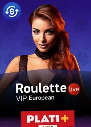 Roulette VIP European live game cover