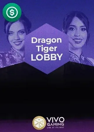 Dragon Tiger Lobby live game cover