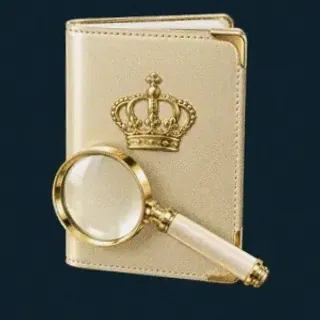 Passport magnifying glass — Winshark Casino