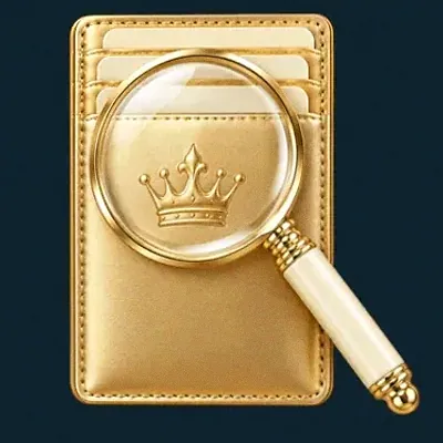 Wallet and magnifier — Winshark Casino
