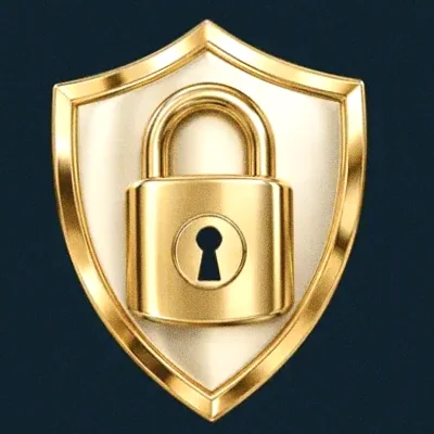 Shield with padlock — Winshark Casino