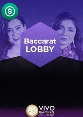 Baccarat Lobby live game cover