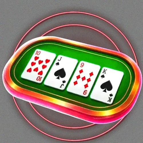 Stack of casino chips