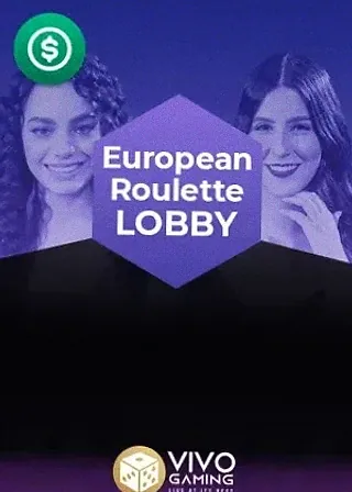 European Roulette Lobby live game cover