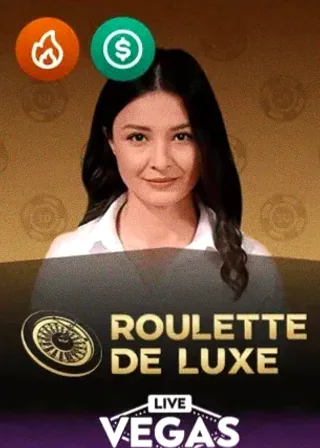 Roulette de Luxe live game cover