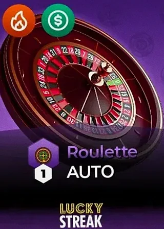 Roulette Auto 1 live game cover