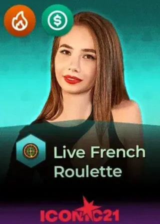 Live French Roulette live game cover