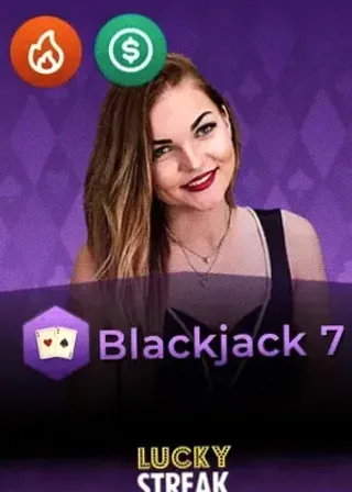 Blackjack 7 live game cover