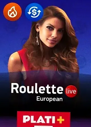 Roulette European live game cover