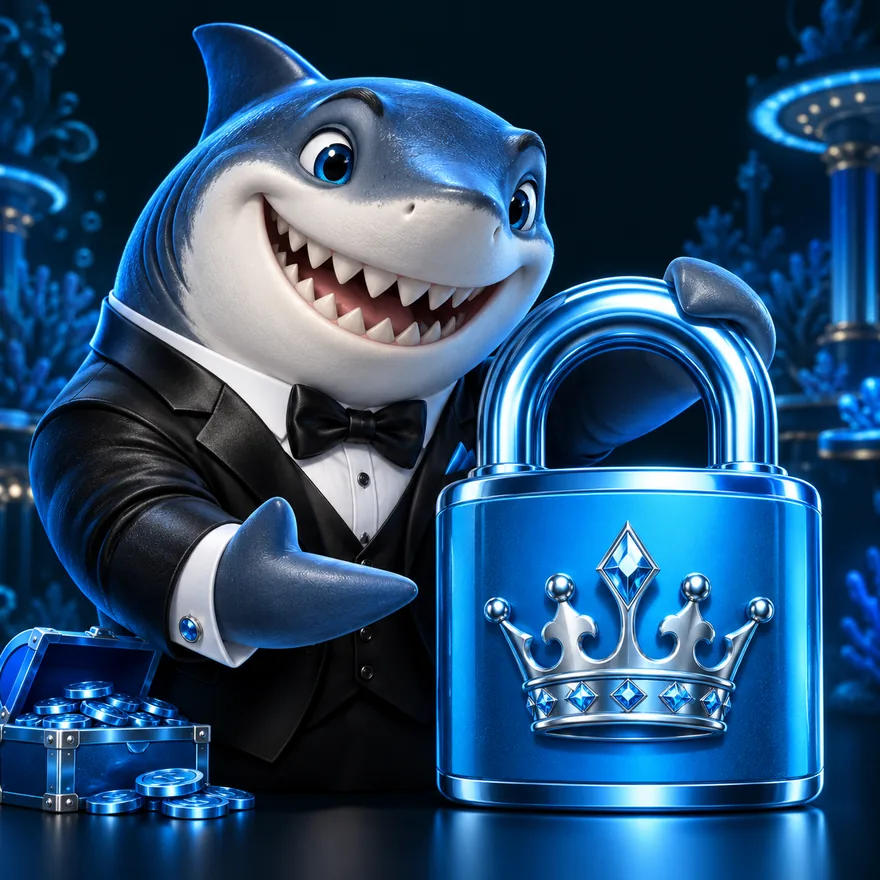 Royal padlock — Winshark Casino