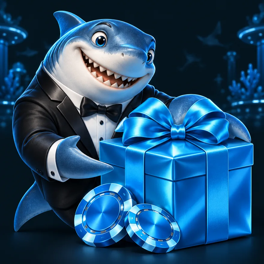 Casino gift box — Winshark Casino