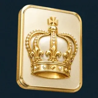 Royal crown plaque — Winshark Casino
