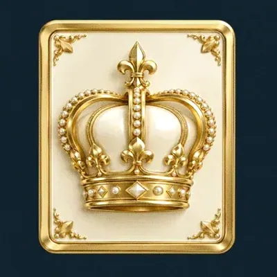 Crown emblem card — Winshark Casino