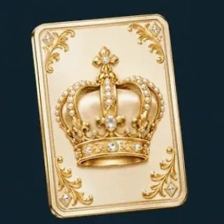 Royal crown card — Winshark Casino