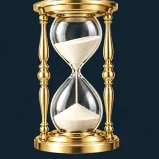 Golden hourglass — Winshark Casino