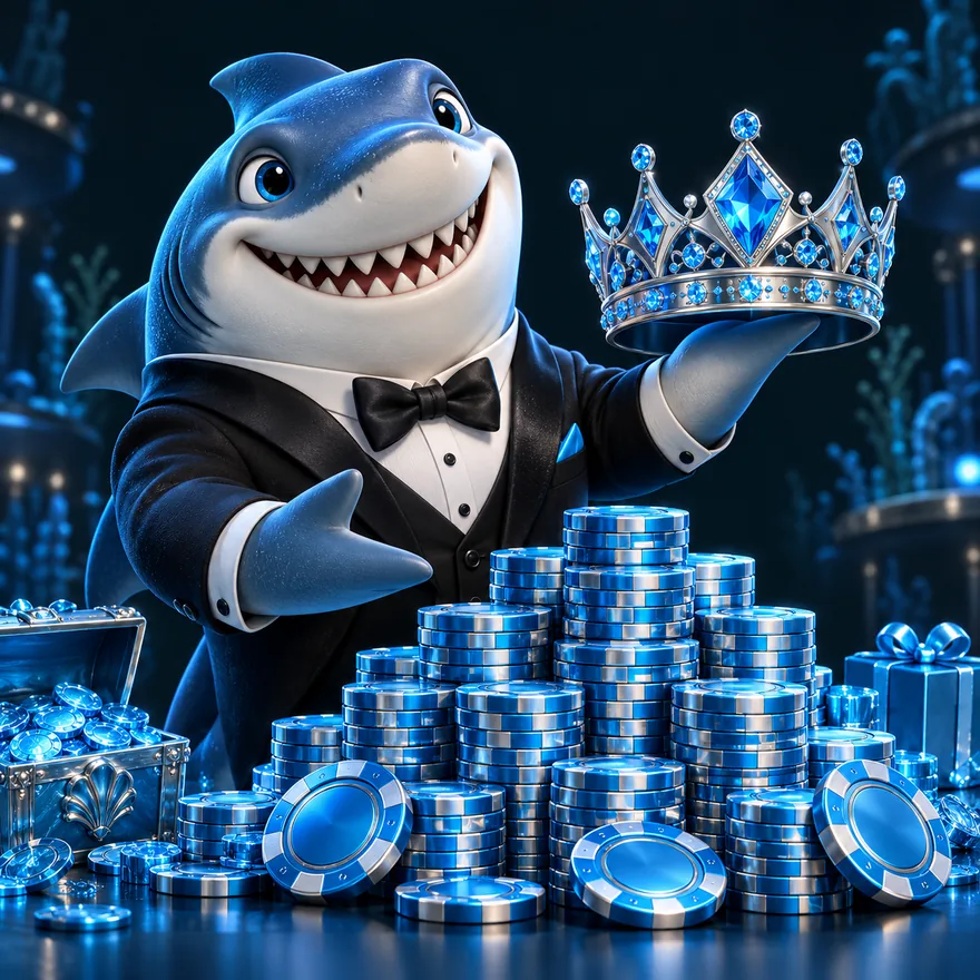 Jeweled royal crown — Winshark Casino
