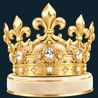 Jeweled royal crown — Winshark Casino