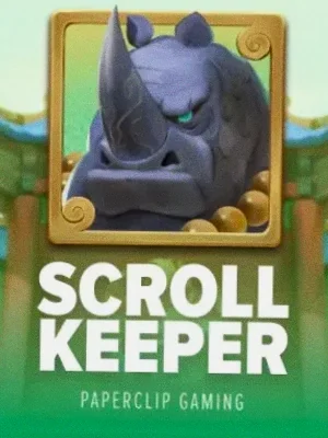 Scroll Keeper at Winshark Casino