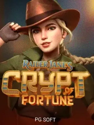 Raider Janes Crypt of Fortune at Winshark Casino