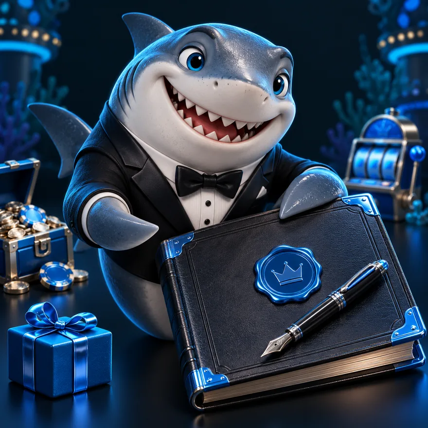 Leather casino ledger — Winshark Casino