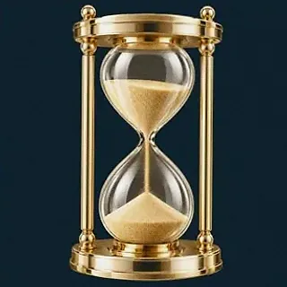 Ornate hourglass — Winshark Casino