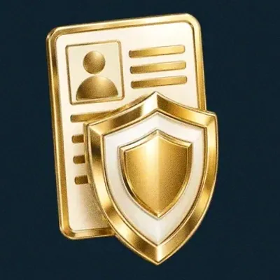 Secure identity card — Winshark Casino