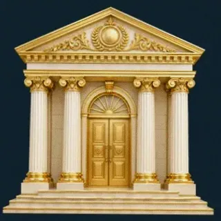 Classical bank building — Winshark Casino